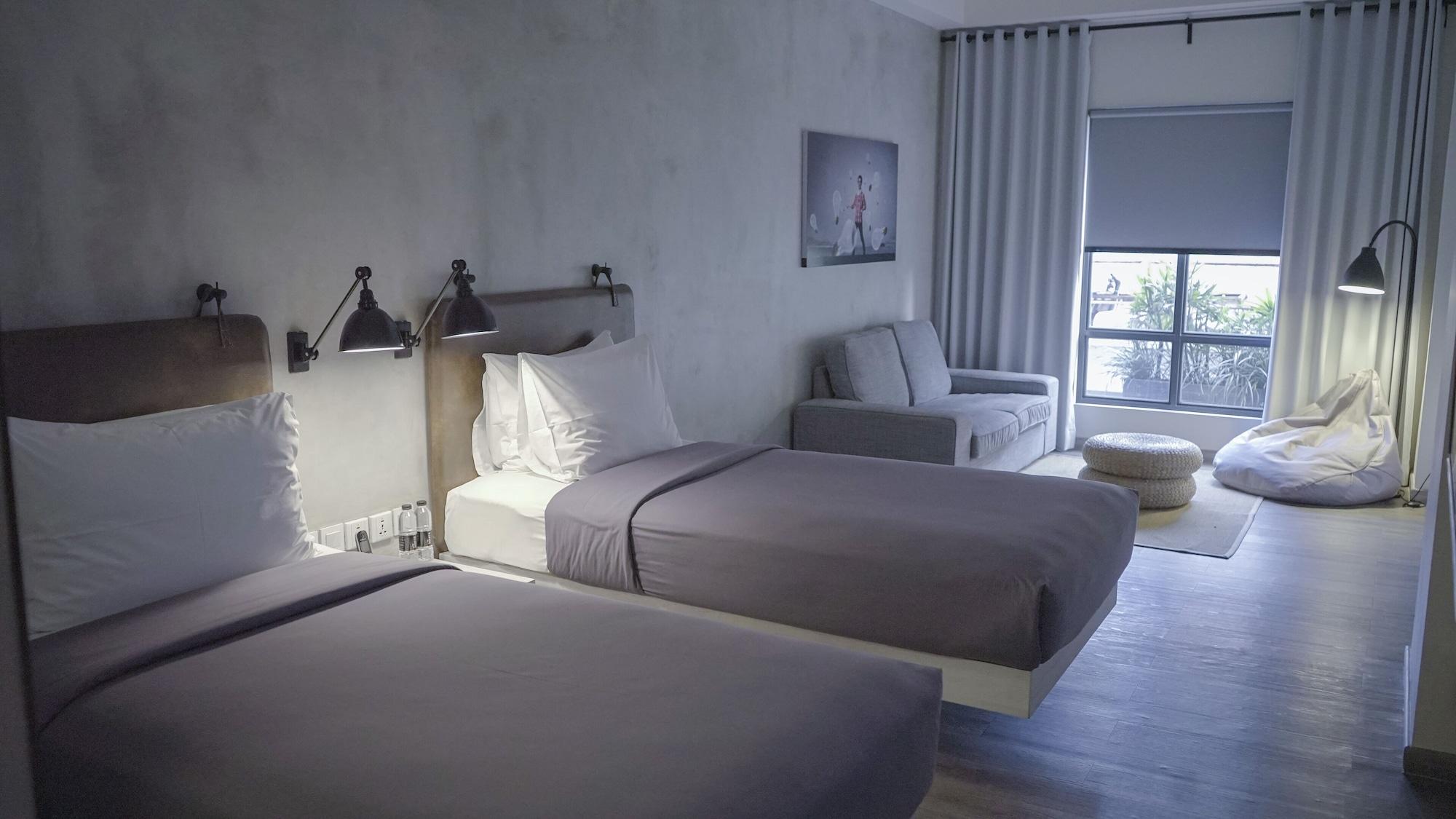Hotel Moxy Bandung Exterior foto