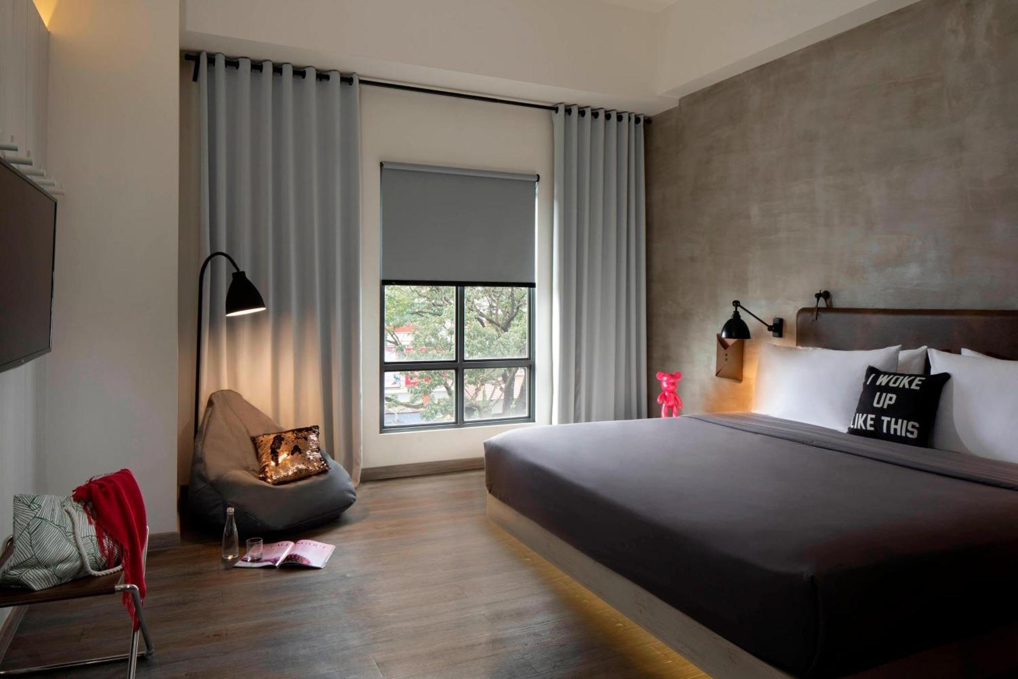 Hotel Moxy Bandung Exterior foto