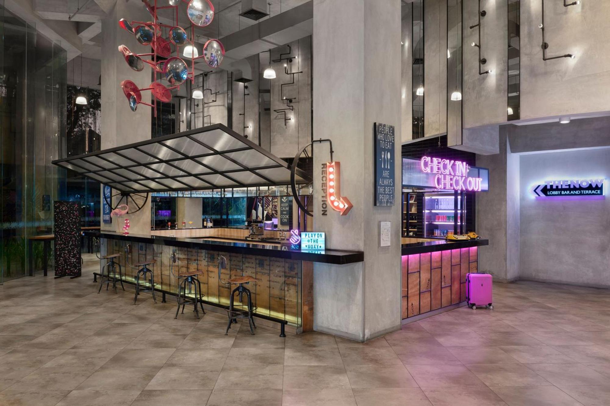 Hotel Moxy Bandung Exterior foto