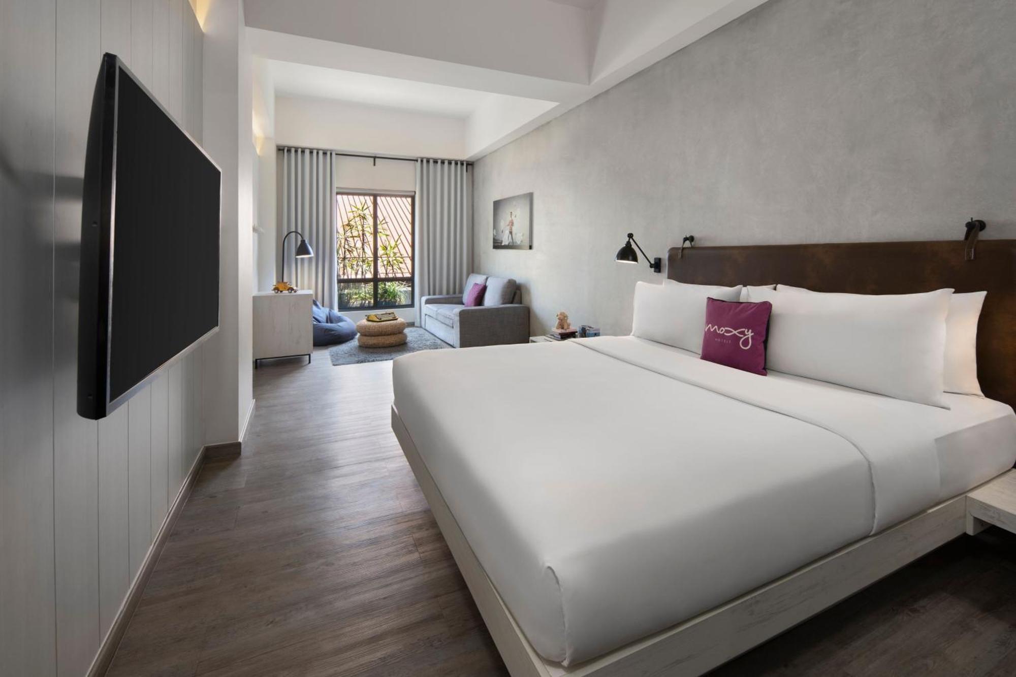 Hotel Moxy Bandung Exterior foto