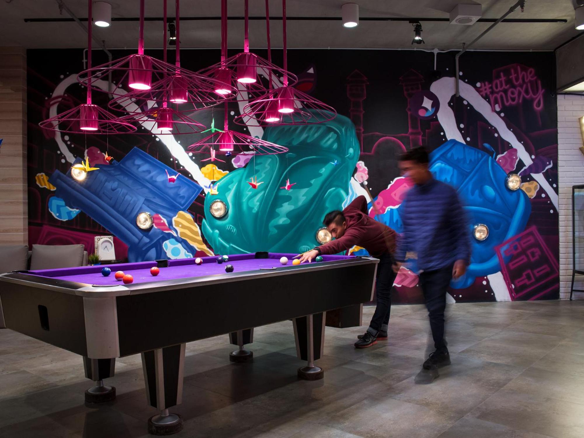 Hotel Moxy Bandung Exterior foto