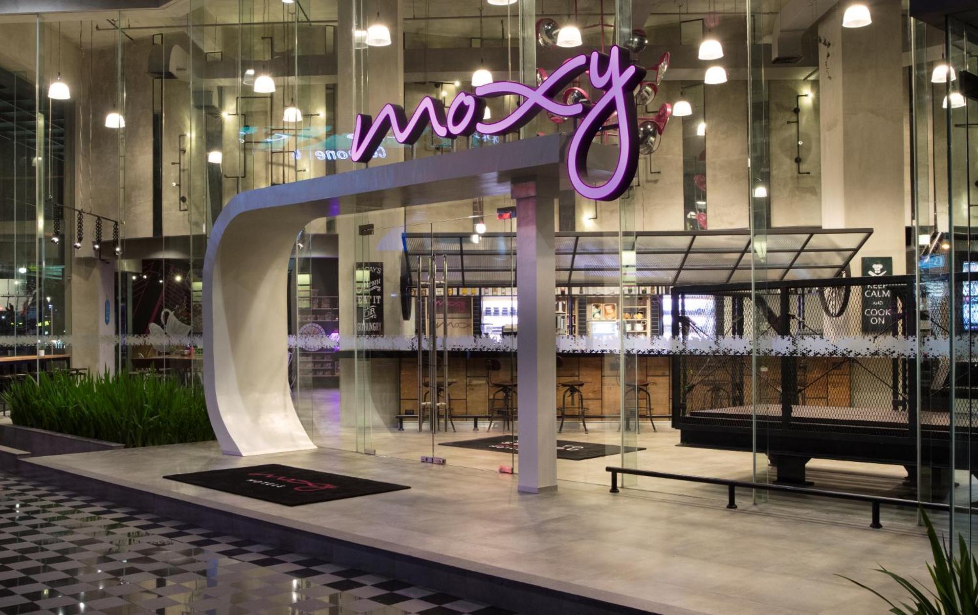Hotel Moxy Bandung Exterior foto
