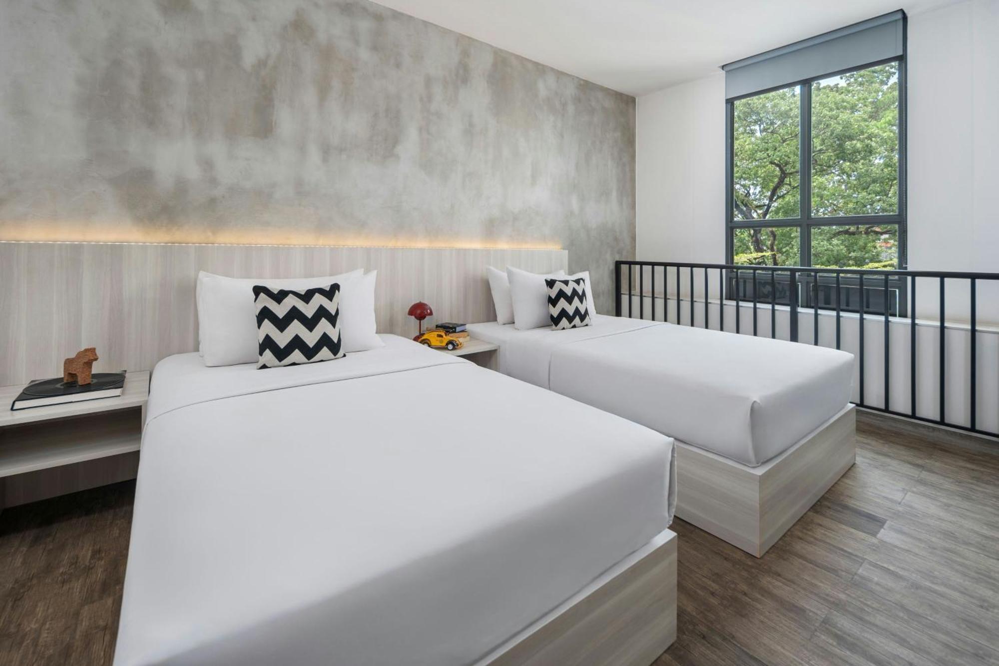 Hotel Moxy Bandung Exterior foto