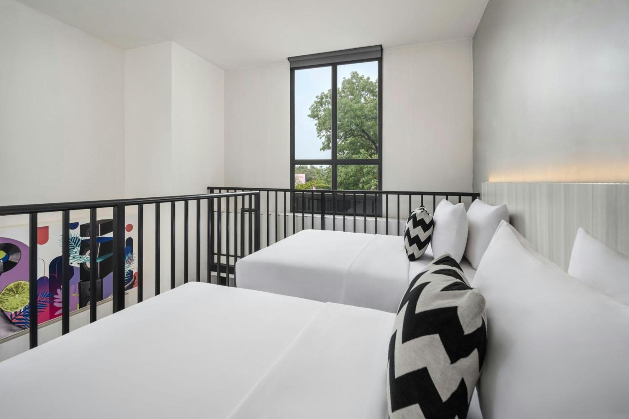 Hotel Moxy Bandung Exterior foto