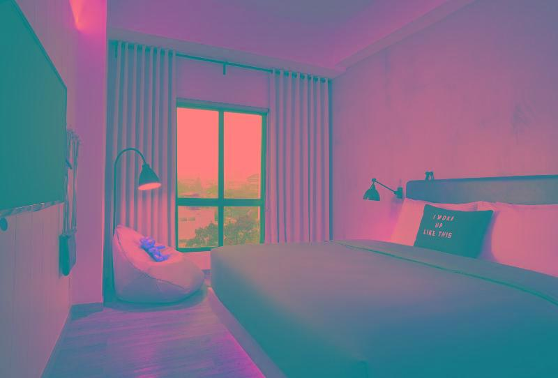Hotel Moxy Bandung Exterior foto
