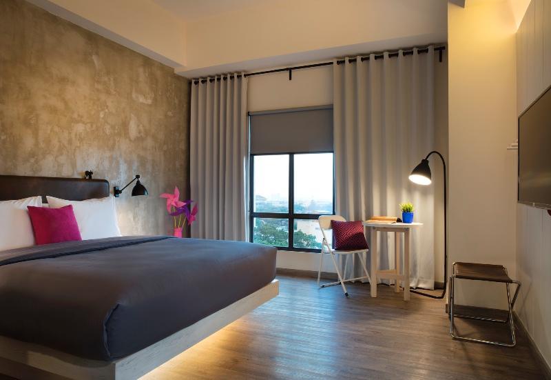 Hotel Moxy Bandung Exterior foto