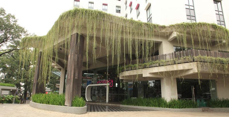 Hotel Moxy Bandung Exterior foto