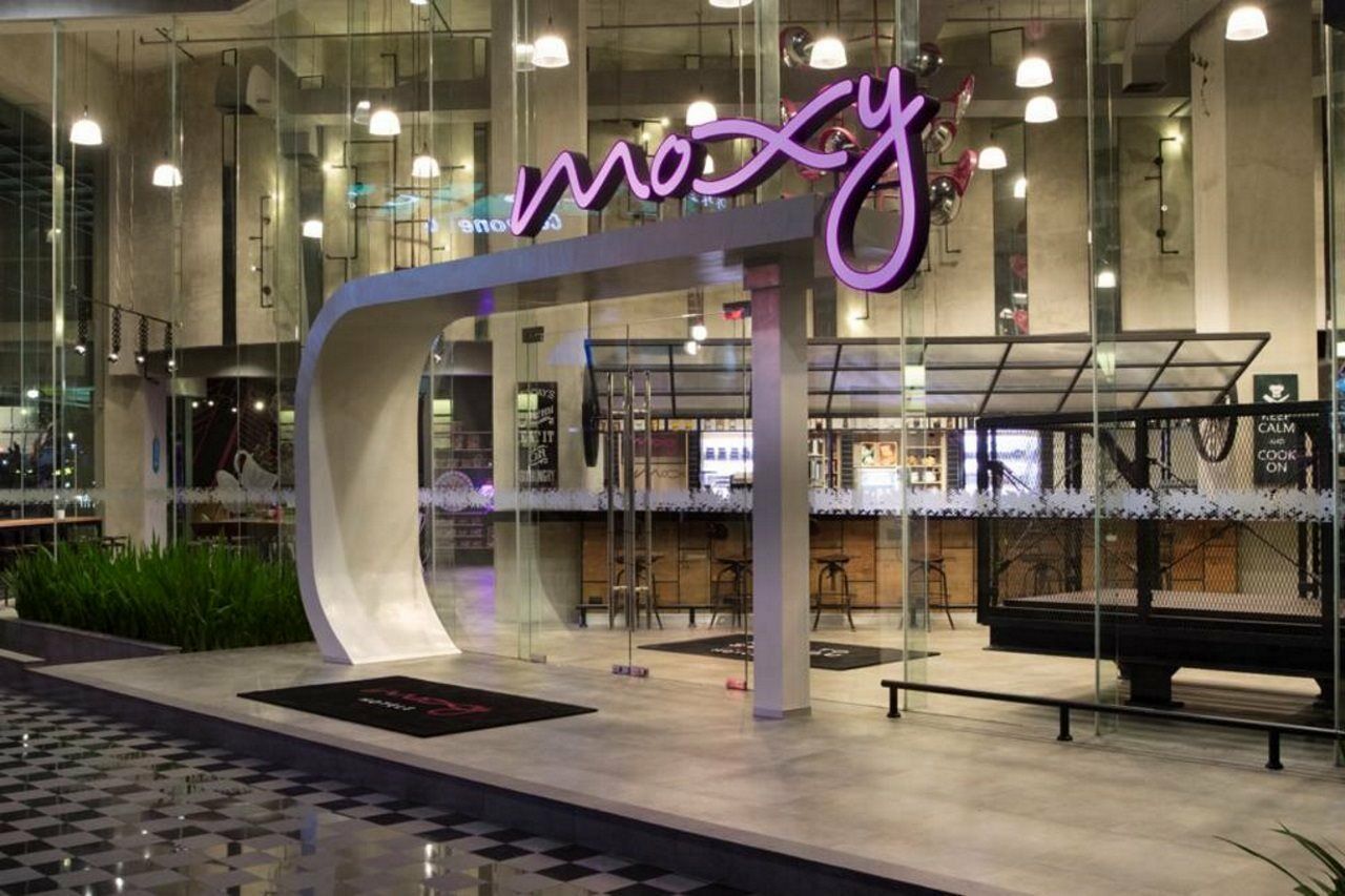 Hotel Moxy Bandung Exterior foto
