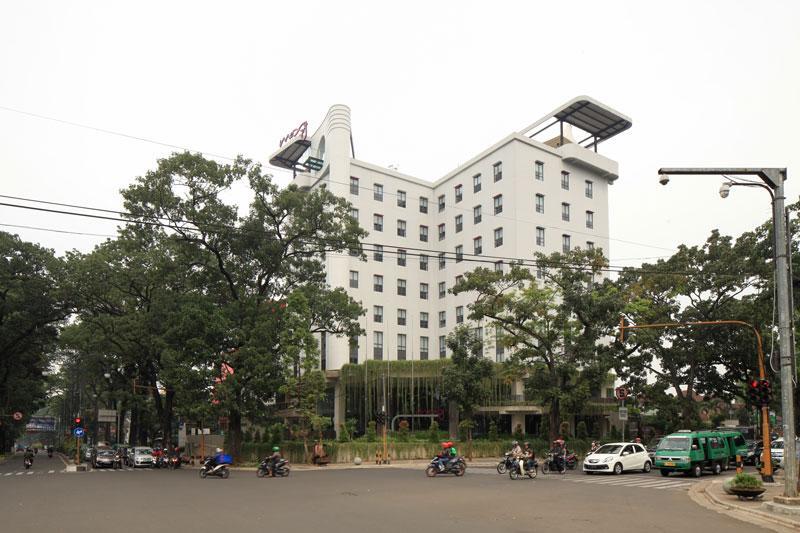 Hotel Moxy Bandung Exterior foto